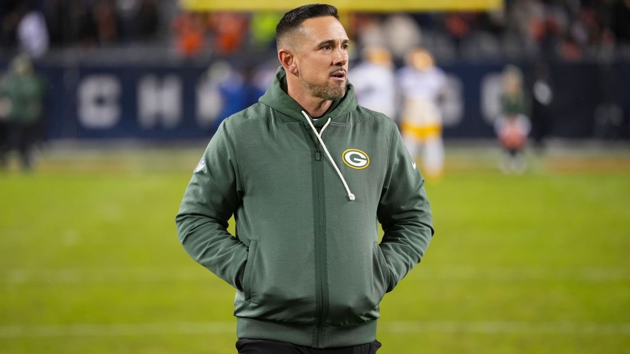 LaFleur on Packers' offensive woes: 'I don't know what we're doing well'