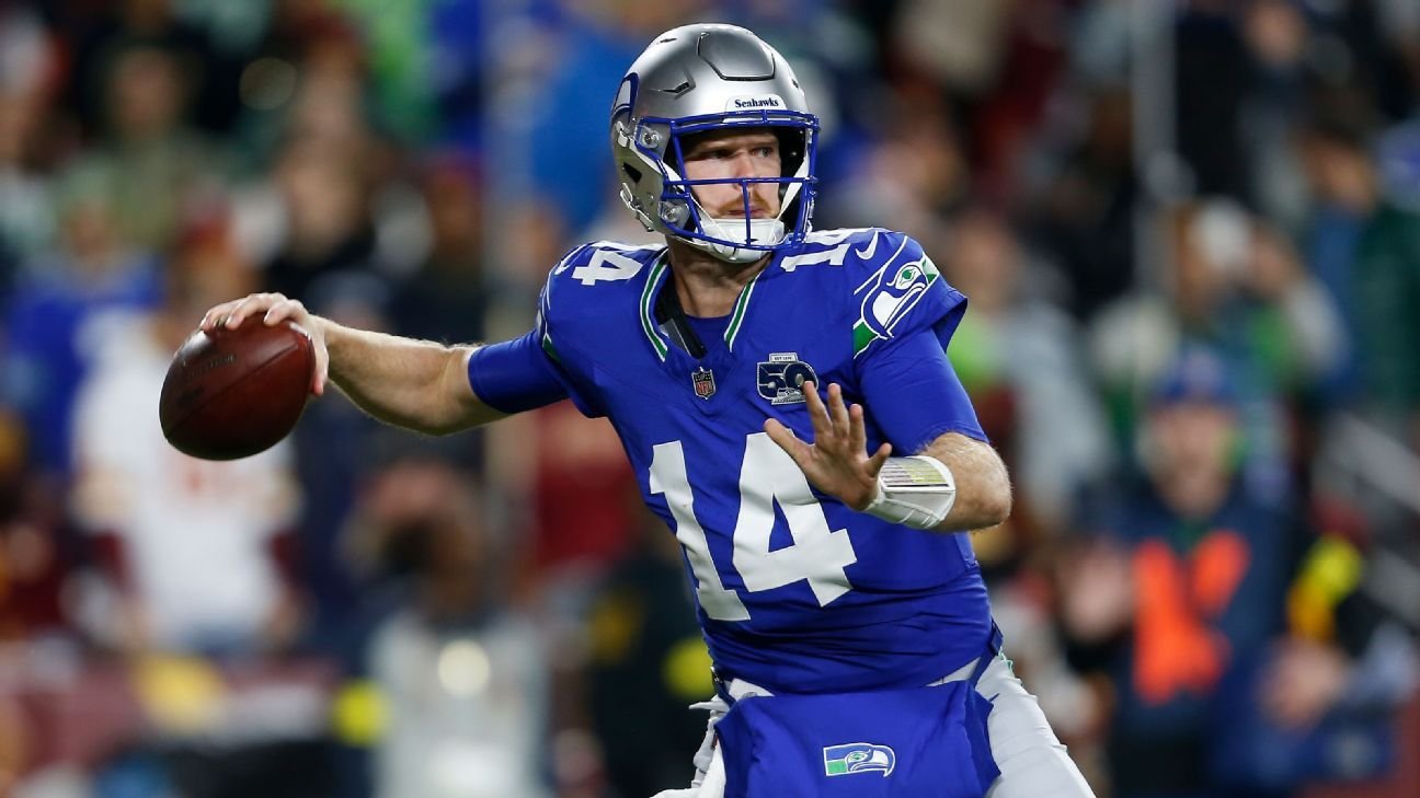 Darnold aiming for Sunday return after briefly fearing for football future