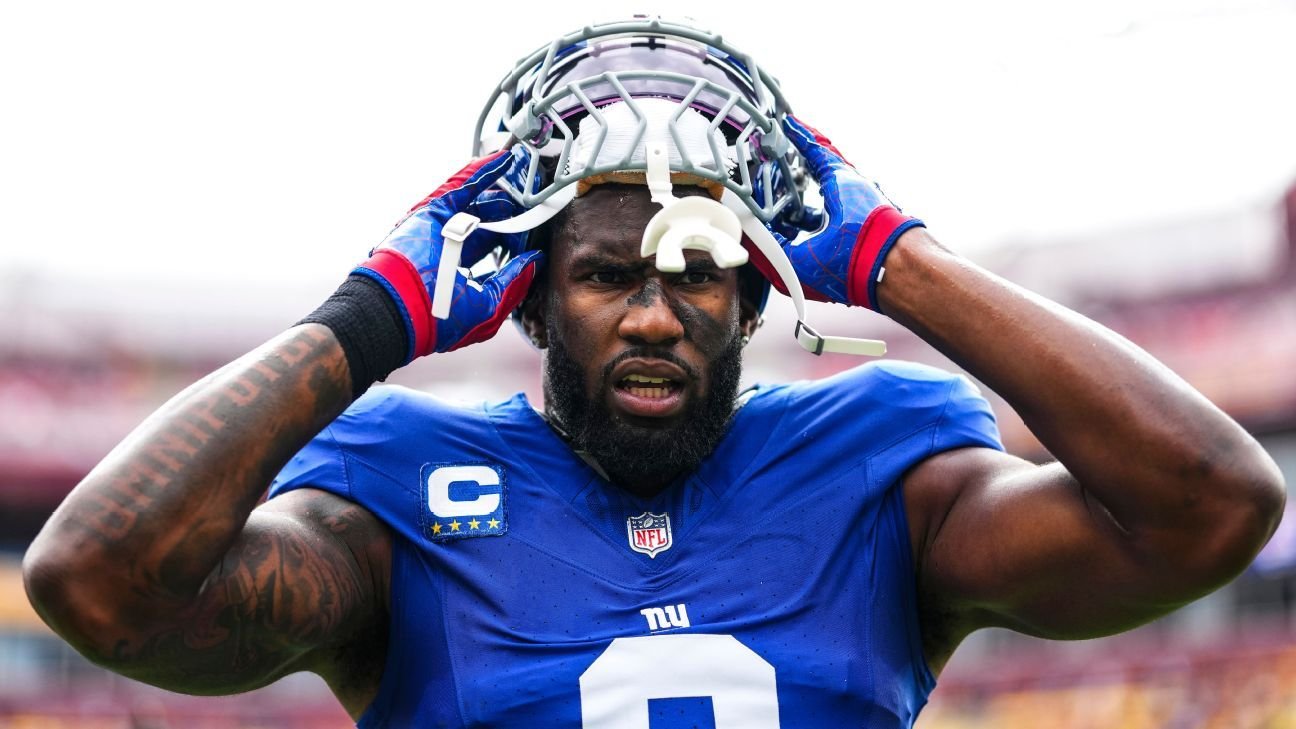 Sources: Giants pass rusher Burns believed to have torn ACL