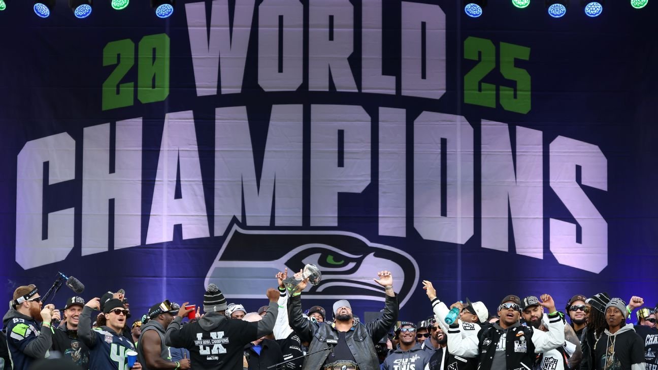 Let's predict the next five Super Bowl champs: Seahawks repeat in 2026? Chiefs get another by 2030?