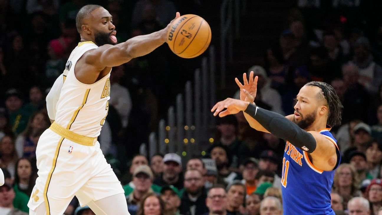 NBA Rank audit: Brown, Brunson and what metrics reveal about our top 100