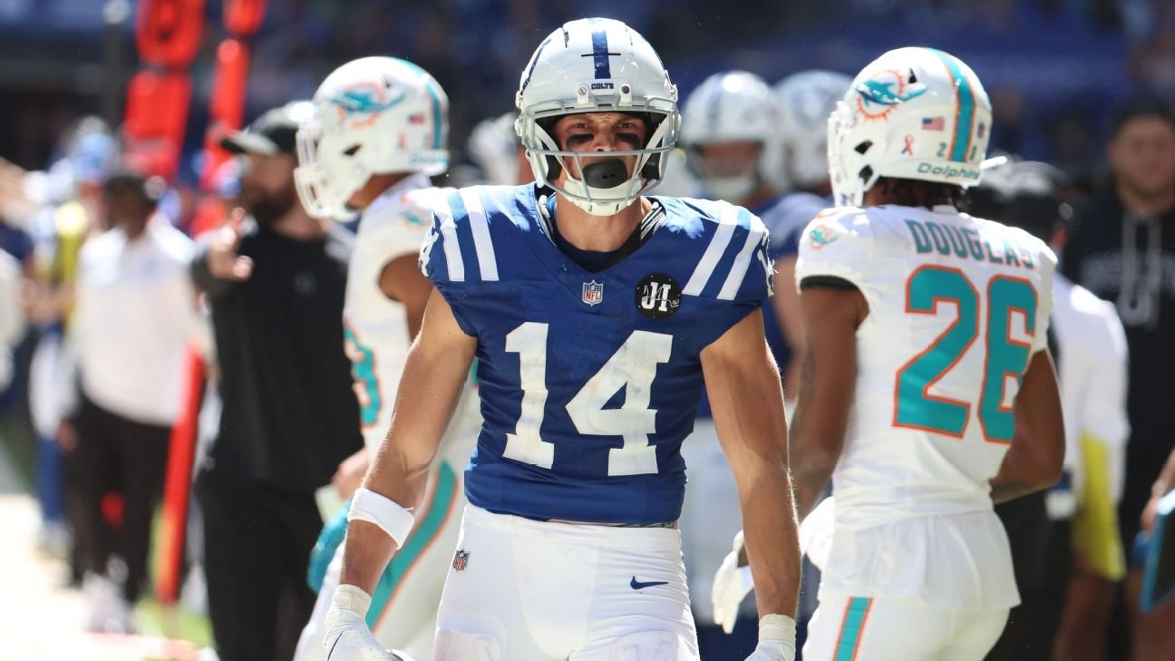 Colts officially place WR Pierce on IR with heel issue