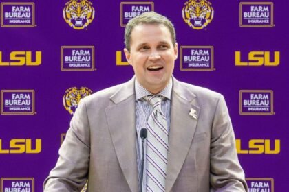 LSU's Wade 'going for it,' despite player eligibility concerns