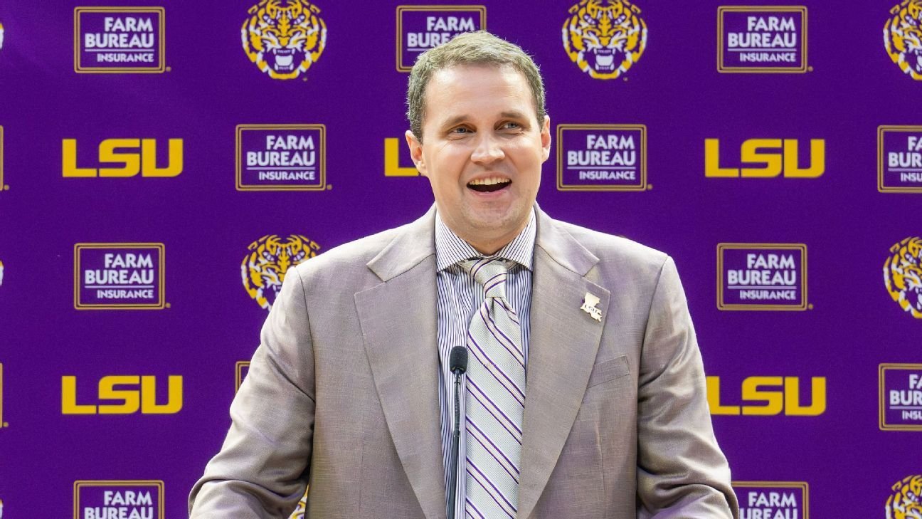 LSU's Wade 'going for it,' despite player eligibility concerns