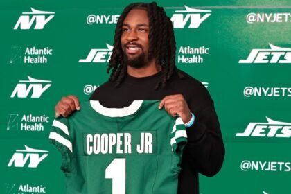 Source: Jets rookie WR Cooper Jr. placed on IR with sprained ankle