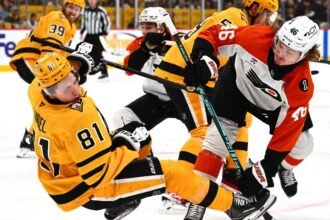 Flyers and Penguins renew the Battle of Pennsylvania