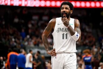 Kyrie ready to 'kick some butt' after lengthy ACL recovery