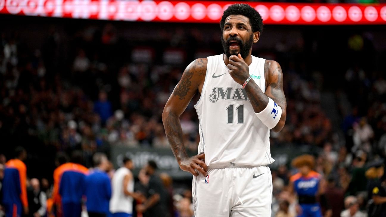 Kyrie ready to 'kick some butt' after lengthy ACL recovery