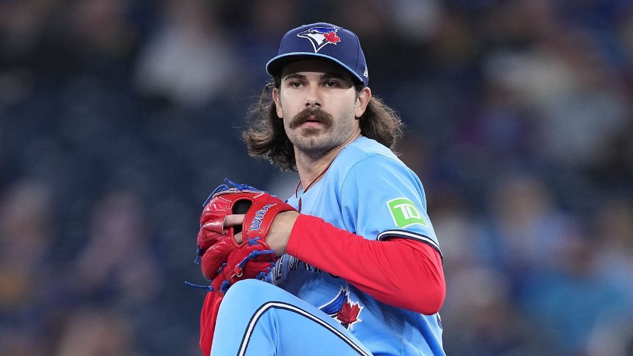 Blue Jays ace Cease headed for MRI to check shoulder