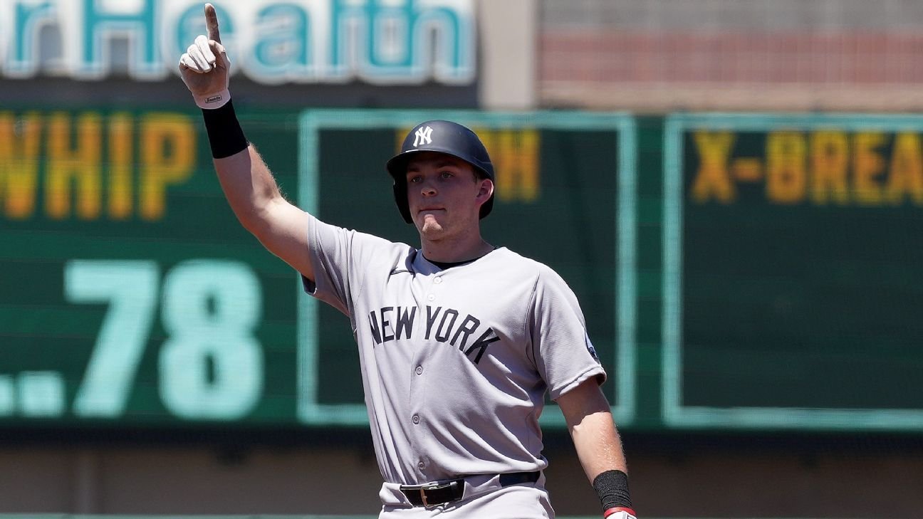 Rice bests Boone's belief by slugging homers 40, 41