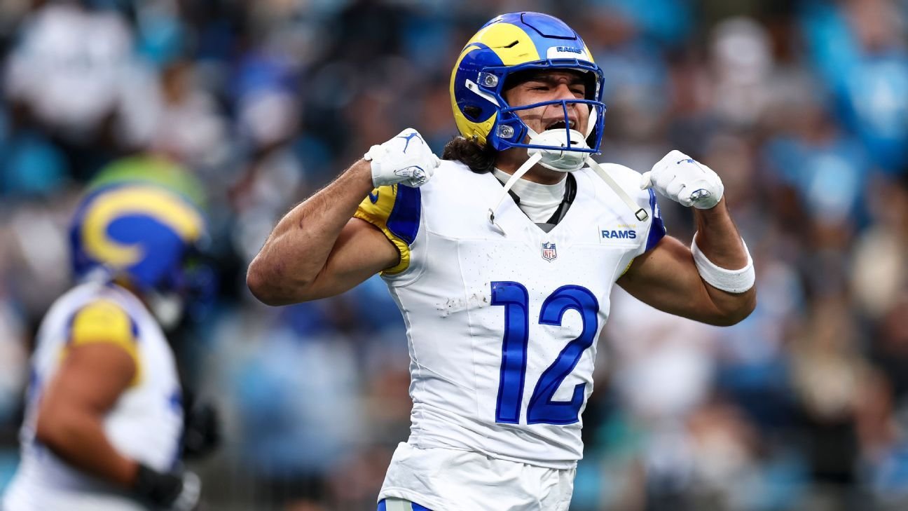 Rams' McVay unsure about Nacua's status for Week 3 vs. Broncos