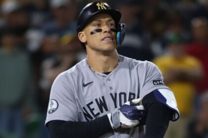 Yankees don't expect Judge (calf) to play in wild-card series