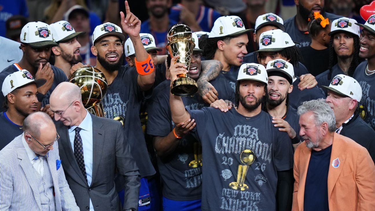 NBA champion Knicks still undecided if they will visit White House