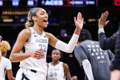 Wilson wins 3rd straight AP WNBA Player of the Year; Reese top defender