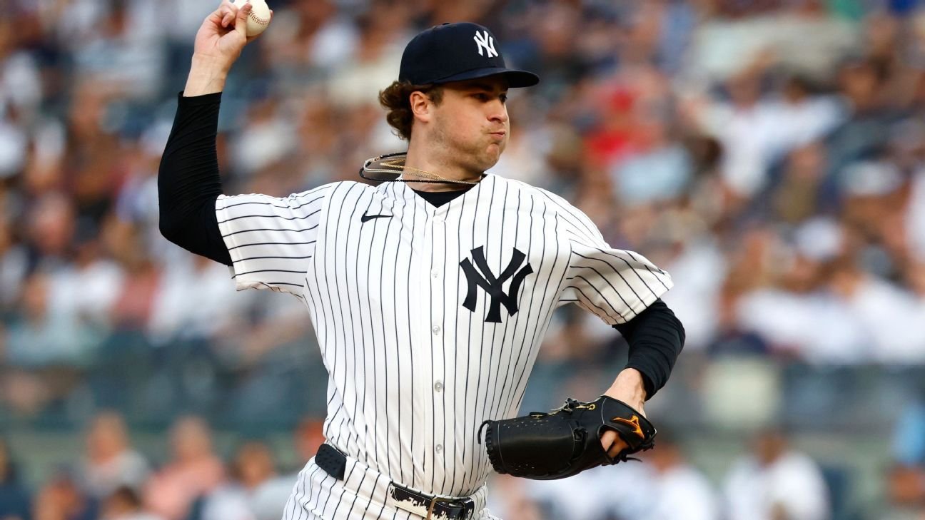 Schlittler gets Game 1 nod against Red Sox, with Fried and Cole to follow