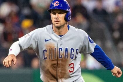 Bregman hit in face by foul ball while on deck