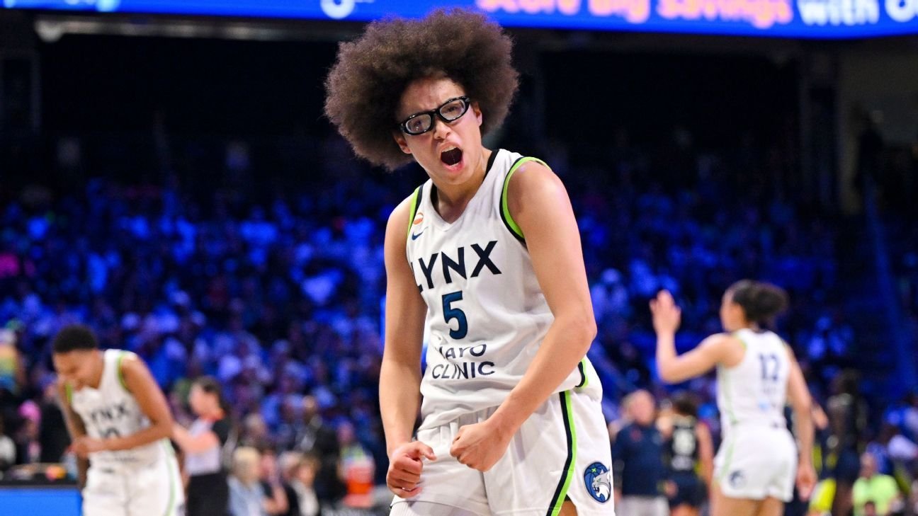 Lynx's Miles unanimously named WNBA Rookie of the Year