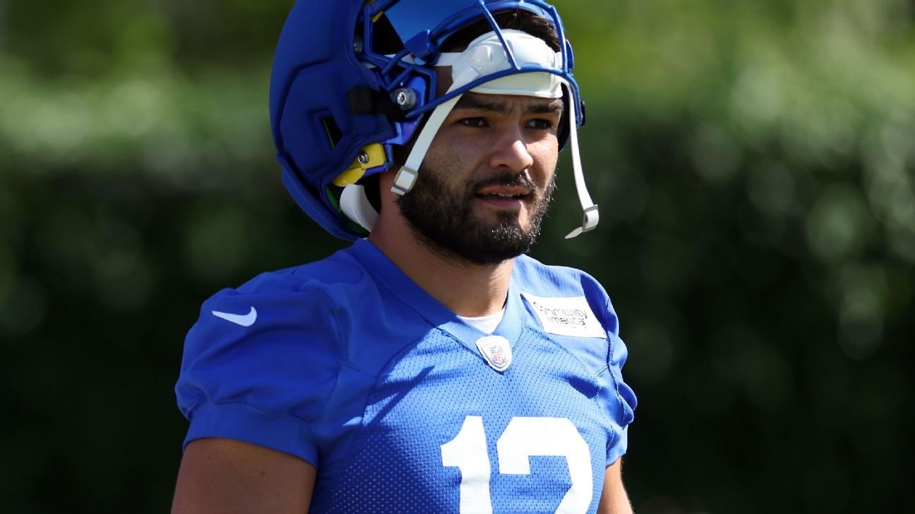 Nacua doubtful as Rams turn focus to WR's return in Week 4