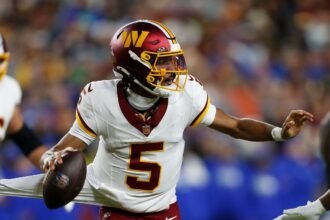 Commanders GM: Elbow surgery, IR 'not on table' right now for QB Daniels