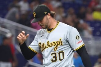 Skenes cites WBC for velocity dip: 'It definitely affected the year'