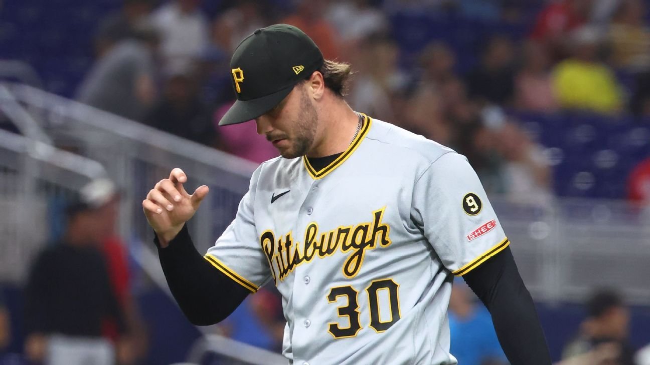 Skenes cites WBC for velocity dip: 'It definitely affected the year'