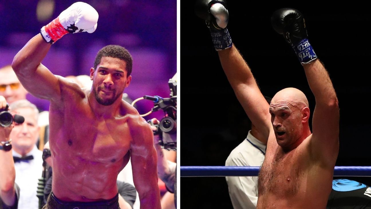 Tyson Fury vs. Anthony Joshua: What you need to know