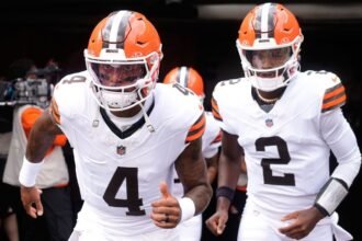 After Watson's rough opener, Browns to evaluate QB situation before Week 3