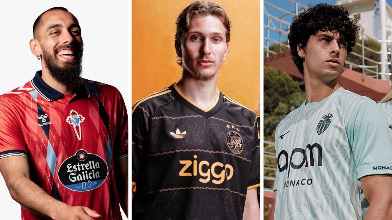 Soccer's best kits of 2025-26: The most stylish jerseys you probably missed