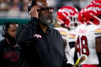 Locksley vows to get Maryland 'fixed' after 54-3 drubbing by UCLA