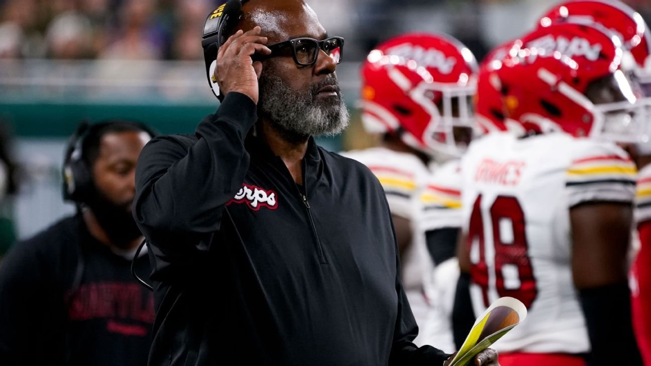 Locksley vows to get Maryland 'fixed' after 54-3 drubbing by UCLA