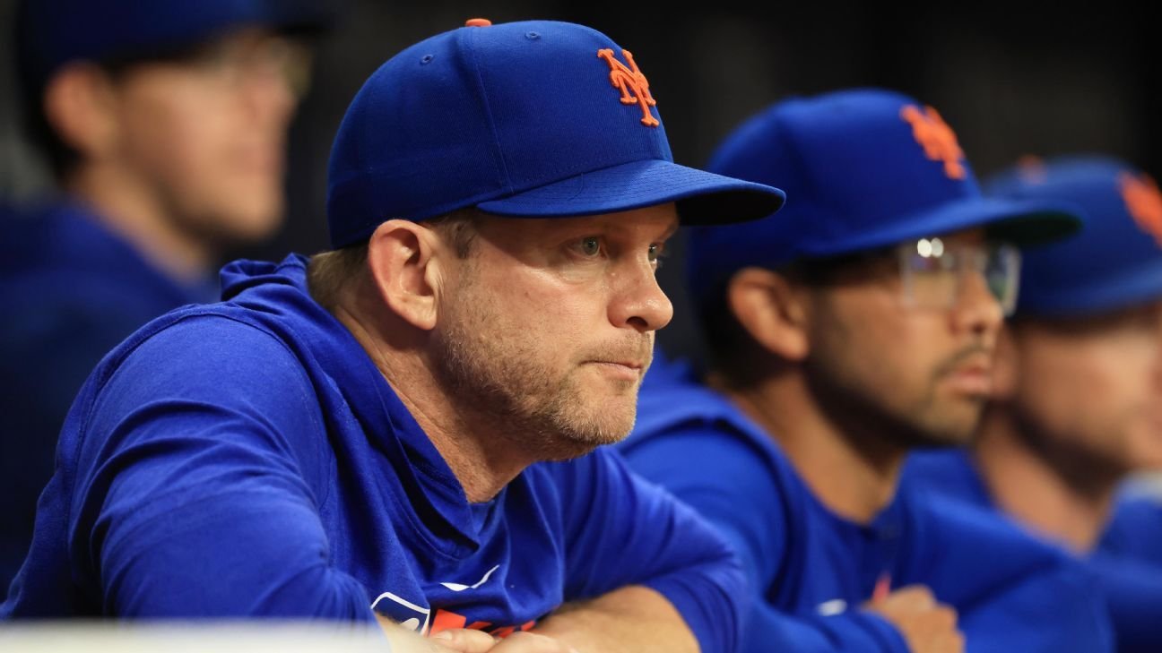 Mets remove interim manager tag, hire Green to 3-year deal