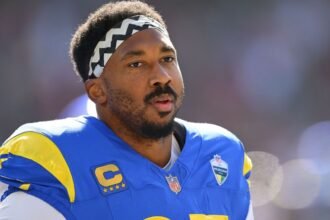 Sources: Rams' Garrett faces 6-week recovery, may be out until November