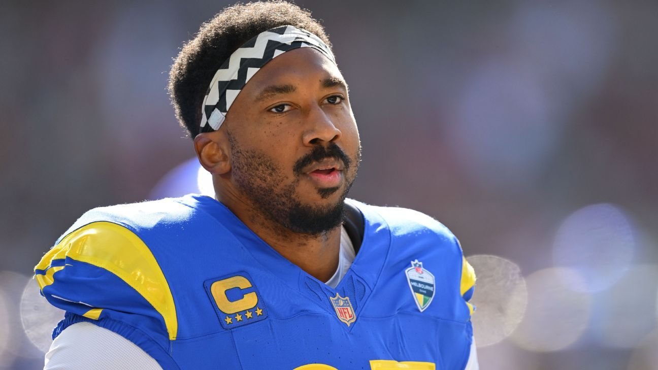 Sources: Rams' Garrett faces 6-week recovery, may be out until November