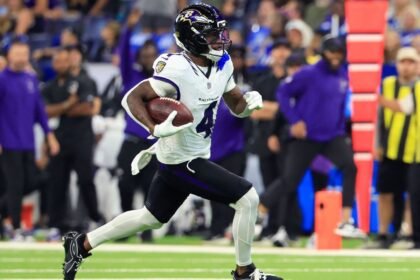 Ravens' Flowers doubtful to play vs. Saints; Madubuike out