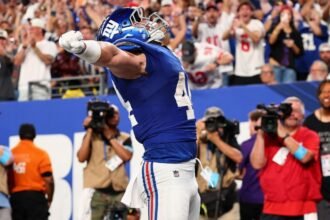 Cam Skattebo reclaims role as Giants' feature back after tough injury recovery