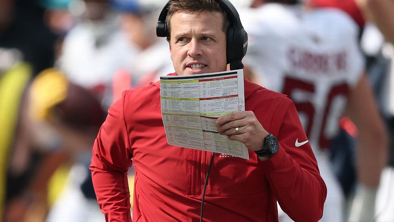 Why Mike LaFleur vs. Kyle Shanahan goes deeper than Cardinals vs. 49ers