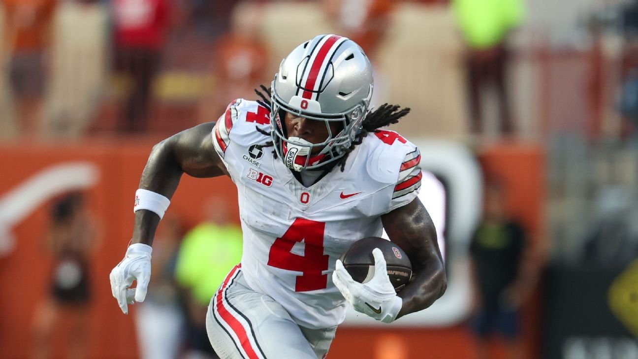 Smith moves to top of Buckeyes' all-time receiving yardage list