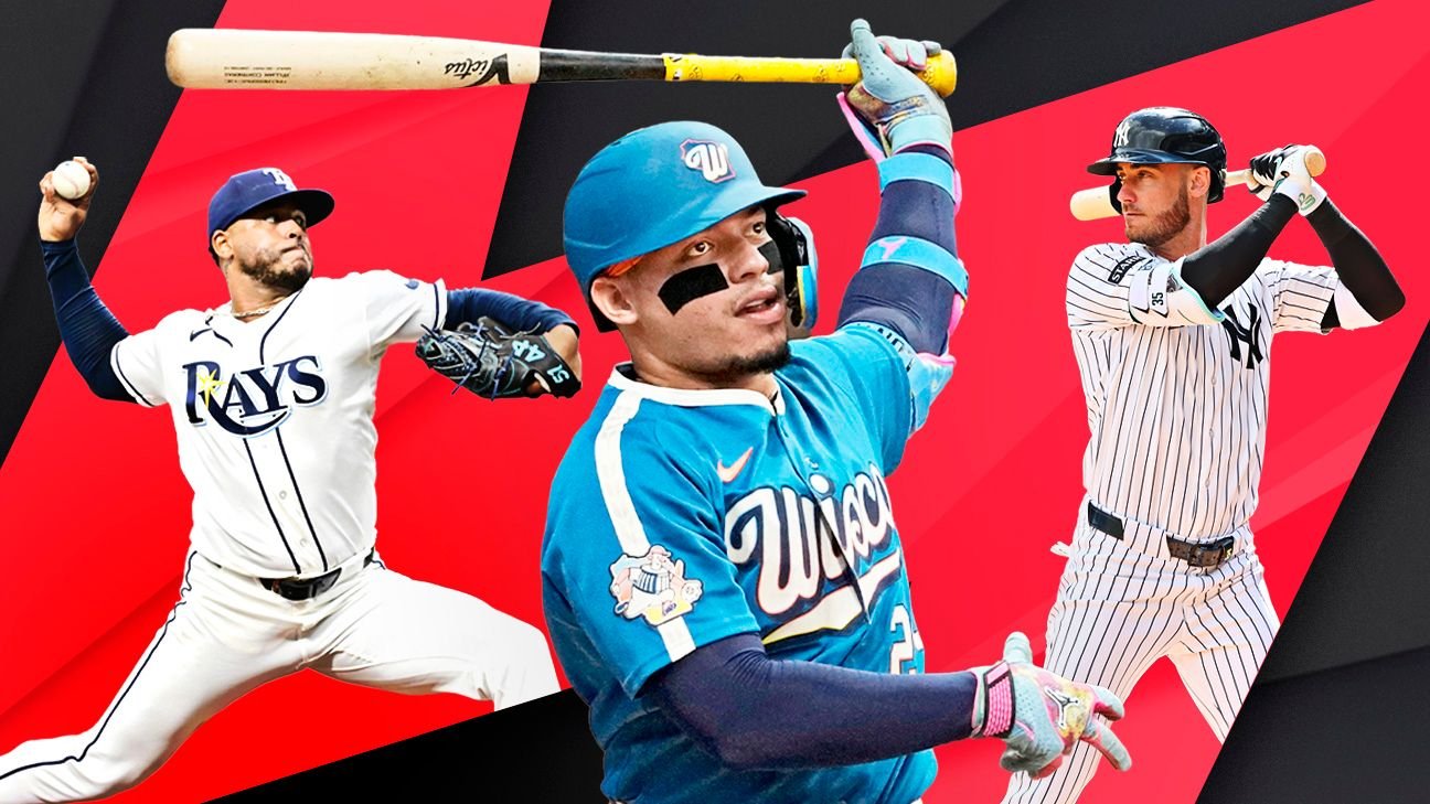 ⚾ MLB Power Rankings: Playoff contenders on the move