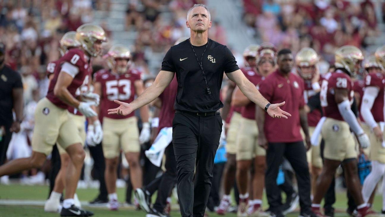 Week 3 preview: Florida State's bleak future, a revenge game in Oxford and more