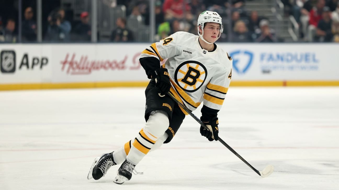 Rookie watch list: Calder Trophy favorites include Hagens, McKenna, more