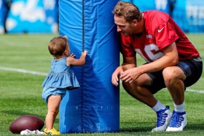 How fatherhood has changed Jared Goff