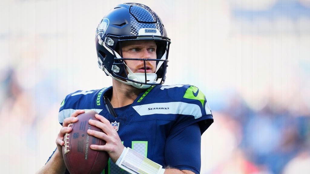 QB Darnold back Sunday, but Seahawks down two safeties