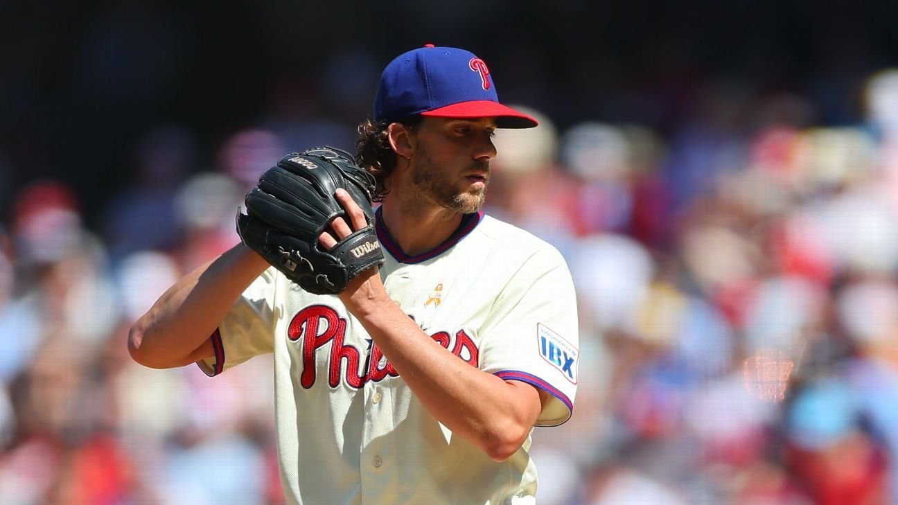 Desperate Phillies to start Nola on two days' rest