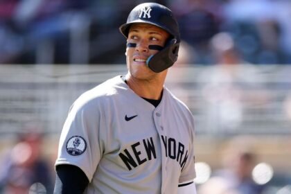 Yankees' Judge takes BP as push to play vs. Red Sox continues
