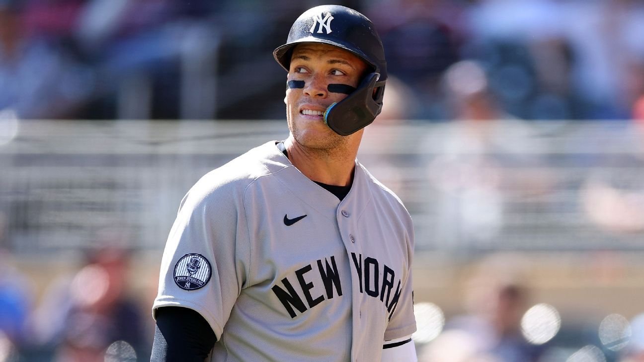 Yankees' Judge takes BP as push to play vs. Red Sox continues