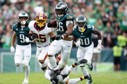 Eagles' new perspective for '26: Don't 'let anyone steal our joy'