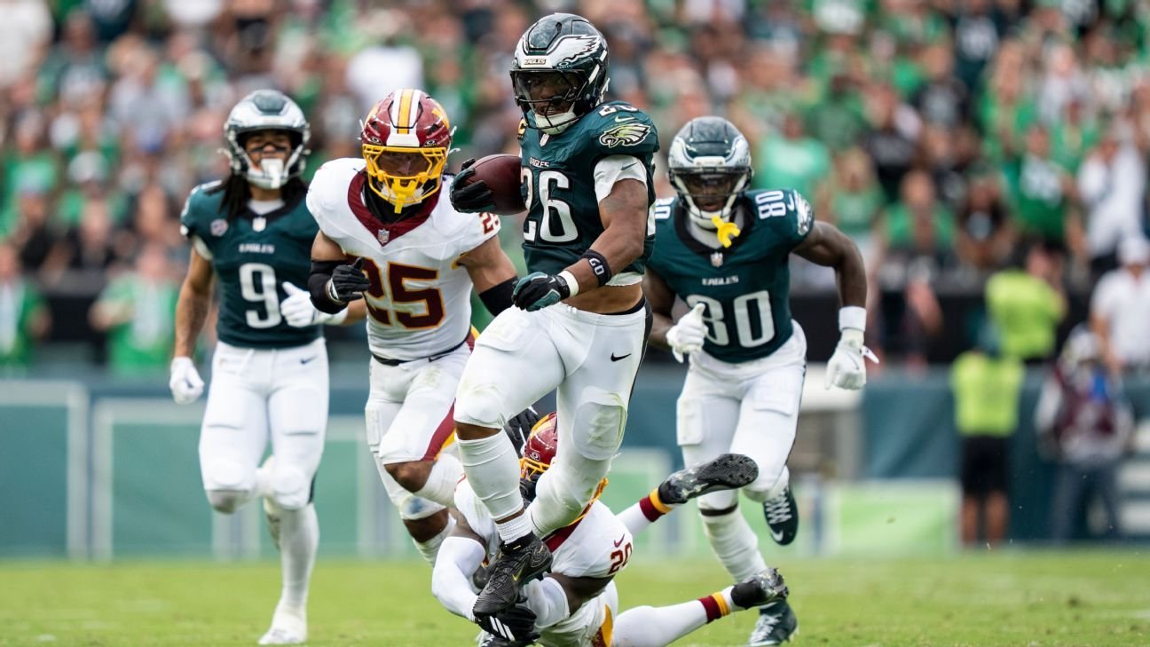 Eagles' new perspective for '26: Don't 'let anyone steal our joy'