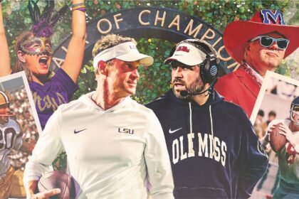 Ole Miss vs. LSU rivalry: 160 years of love, hate and the river’s edge