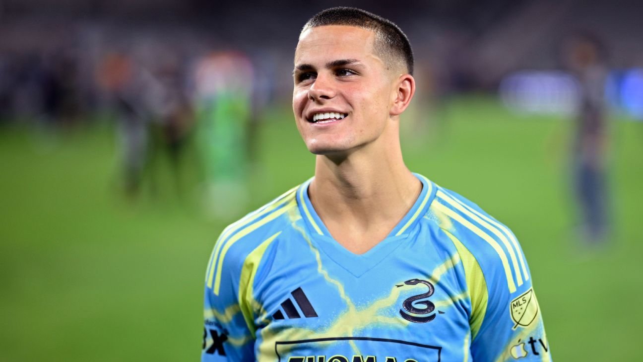 MLS: Union skyrocket as unbeaten streak reaches 11 games