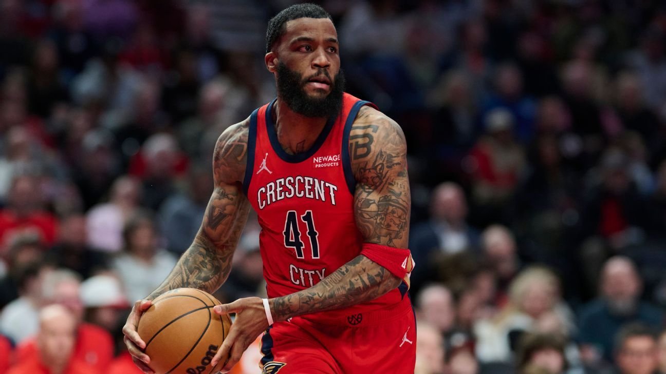 Pelicans, Bey agree on 3-year, $55.5M extension